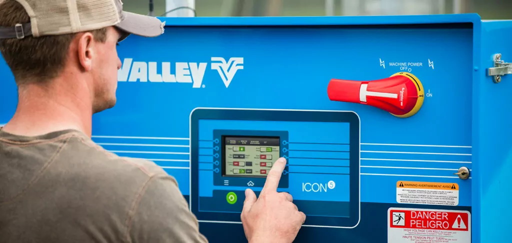 ICON5 Smart Panel by neudorf irrigation northern alberta