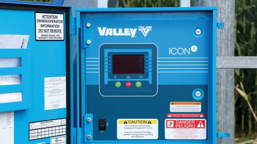 Control Panels, make life easier with our touchscreen and maximum control with Valley irrigation neudorf irrigation northern alberta