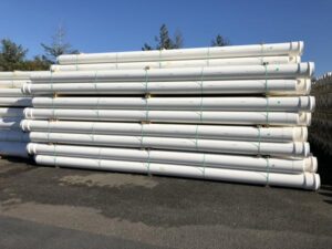 Irrigation Pipe Install by Neudorf Irrigation in La Crete Northern Alberta