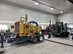 Irrigation Pumps by Neudorf Irrigation in La Crete Northern Alberta