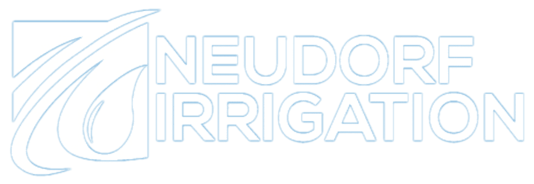 Neudorf Irrigation logo white transparent Neudorf Irrigation logo white transparent