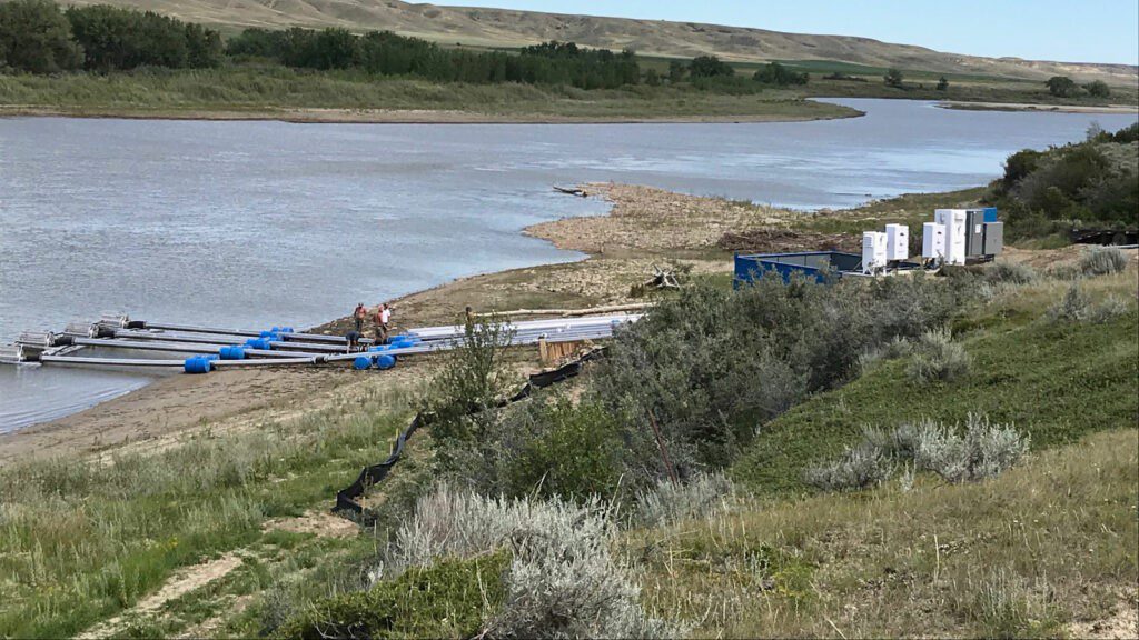 Pumping Solutions to Boost efficiency and save money with Valley irrigation neudorf irrigation northern alberta