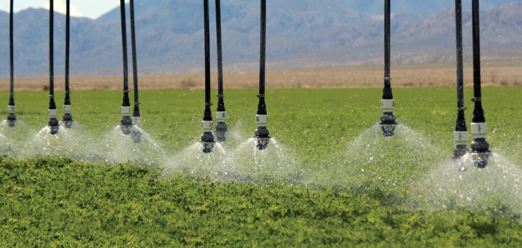 Sprinkler packages for precise and efficient water application in irrigation systems with valley irrigation neudorf irrigation northern alberta