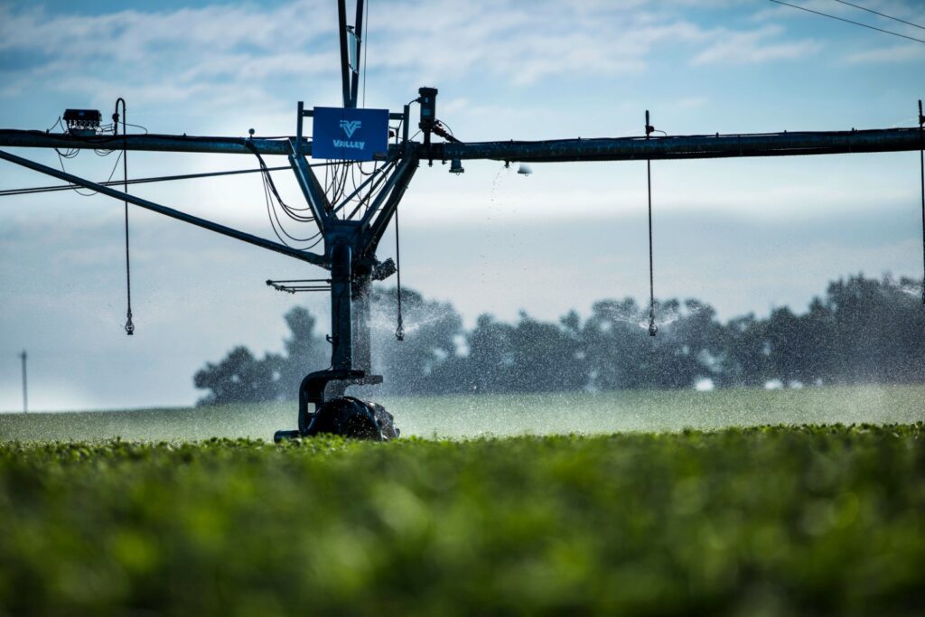 Valley GPS Guidance crop irrigation northern alberta la crete neudorf irrigation
