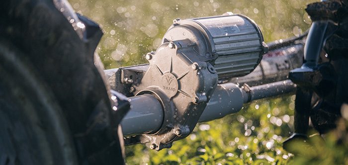 valley xtec Drive Train is the best gearbox growers can get valley irrigation neudorf irrigation northern alberta